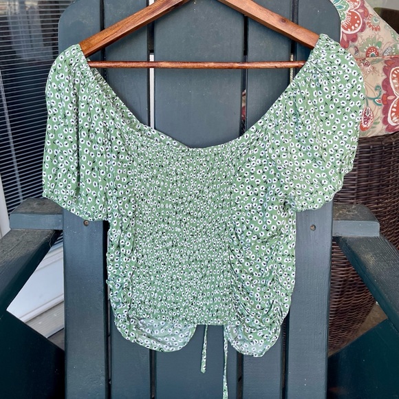 H&M ruched summer top - Picture 4 of 4